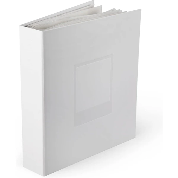 Polaroid Photo Album Large White 160 fotiek (i-Type, 600, SX-70) - Fotoalbumy - Hlavný obrázok