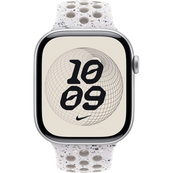Apple Watch 49/46/45/44mm Veiled Grey športový remienok Nike M/L - Remienky - Obrázok P01I000K01