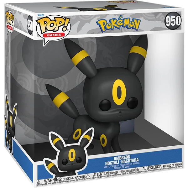 Funko POP! #950 Jumbo: Pokémon S13 - Umbreon 25 cm - Funko POP! - Obrázok P024000P01