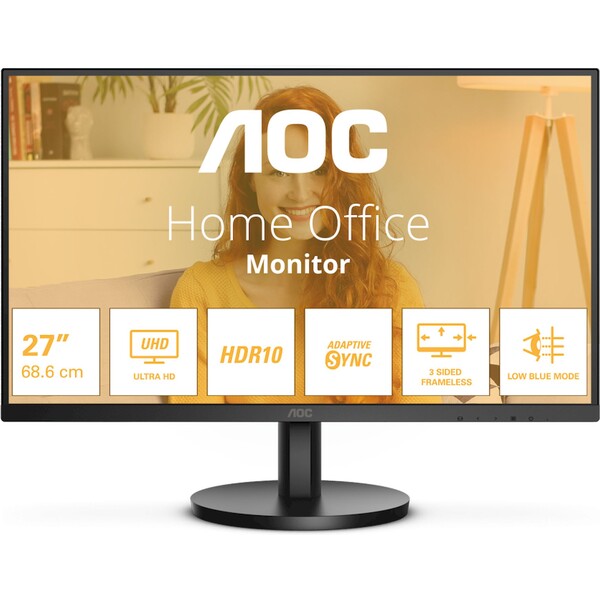 AOC U27B3M monitor 27"