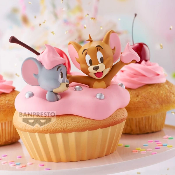 Figúrka Bandai Tom And Jerry - Sweet Cupcake 11 cm - Figúrky - Obrázok P04M000K01