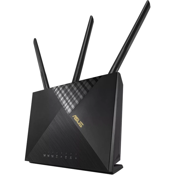 ASUS 4G-AX56 LTE Wi-Fi 6 router čierny - Wi-Fi routery - Hlavný obrázok