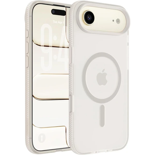 Belkin SheerForce Grip MagSafe kryt iPhone Air piesočný - Puzdra - Hlavný obrázok