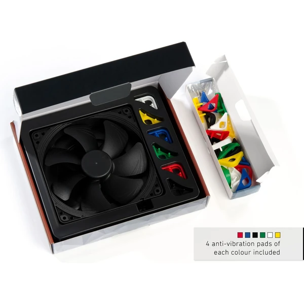 Noctua NF-A14 PWM chromax.black.swap - Ventilátory pre PC - Obrázok P0D3000O01