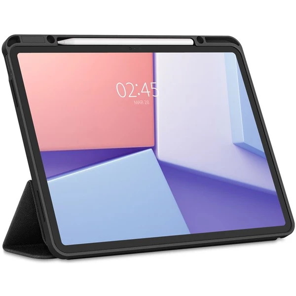 Spigen Urban Fit púzdro iPad Air 13" (2024-2026) čierne - Puzdra - Obrázok P0E5000O01