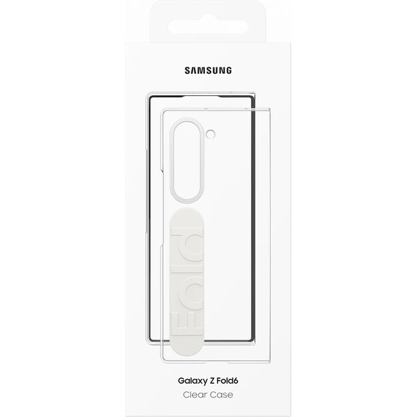 Samsung Clear Case kryt Galaxy Z Fold6 číry - Puzdra - Obrázok P0E7000L01