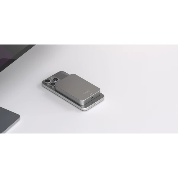 LINQ Magnetic Wireless Powerbank MagSafe powerbanka (10000 mAh) - Powerbanky - Obrázok P0E9000K01