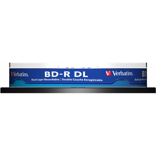 VERBATIM BD-R(10 ks) DualLayer/spindle/6X/50GB - Optické disky - Obrázok P0G2000K01