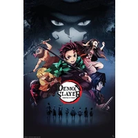 Plagát Demon Slayer - Group (11) - Plagáty
