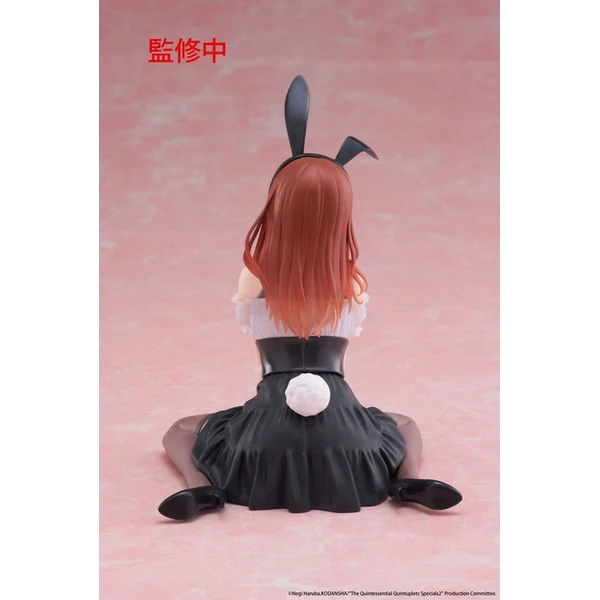 Figúrka Taito Prize The Quintessential Quintuplets 3 - Miku Nakano (Bunny verzia) 13 cm - Figúrky - Obrázok P0JH000K01