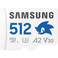Samsung micro SDXC 512GB PRO Plus Sonic + SD adaptér - Pamäťové karty