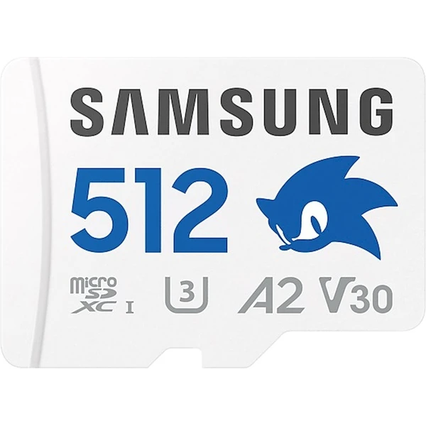 Samsung PRO Plus Sonic microSDXC 512GB + SD adaptér - Pamäťové karty - Hlavný obrázok