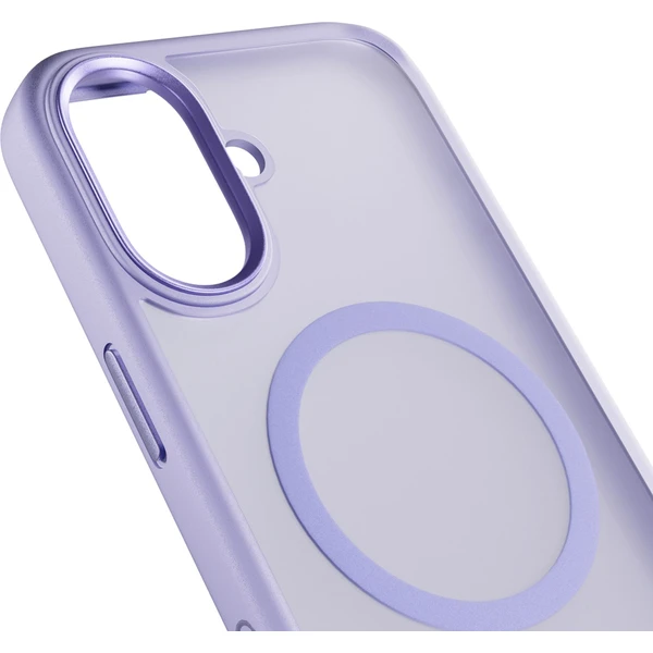 Epico HeroMatte Pro Mag+ kryt pre iPhone 17 Qi2 & Magsafe kompatibilný fialový - Puzdra - Obrázok P0LF000K01