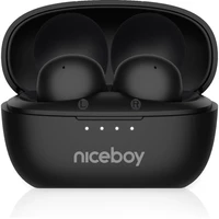 Niceboy Podsie 4 POP Onyx bezdrôtové slúchadlá čierna - Slúchadlá