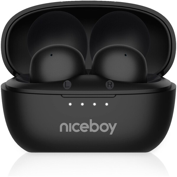 E-shop Niceboy Podsie 4 POP Onyx bezdrôtové slúchadlá čierna