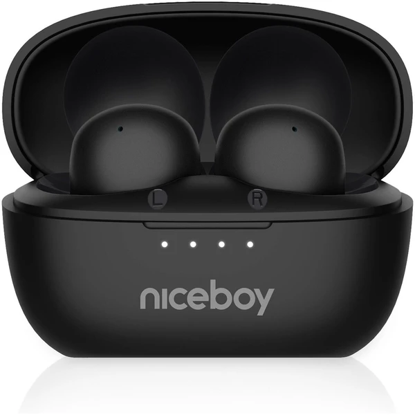 Niceboy Podsie 4 POP Onyx bezdrôtové slúchadlá čierna - Slúchadlá - Hlavný obrázok