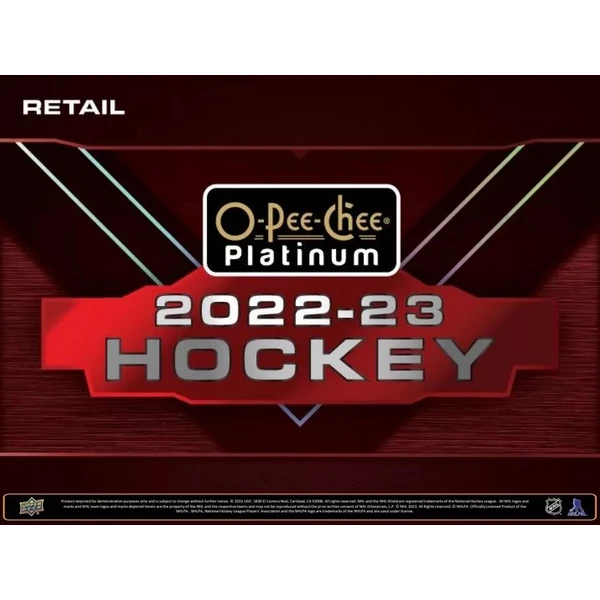 Hokejové karty Upper Deck O-Pee-Chee Platinum Hockey Blaster Box 2022-23 - Hokejové karty - Obrázok P0M3000L01