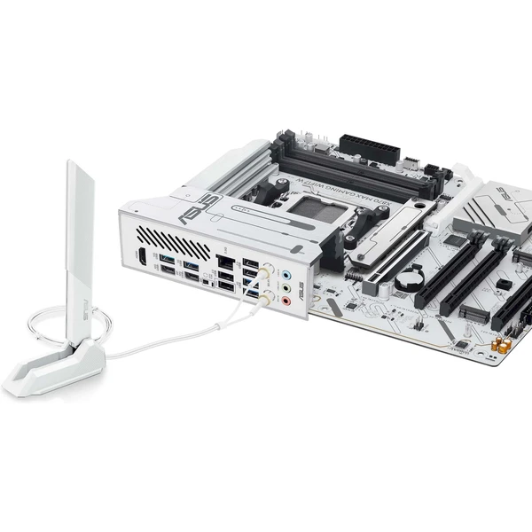 ASUS X870 MAX GAMING WIFI7 WHITE - Základné dosky - Obrázok P0PF000L01