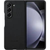 Samsung Eco-leather Case Z Fold 5, Graphite - Puzdra