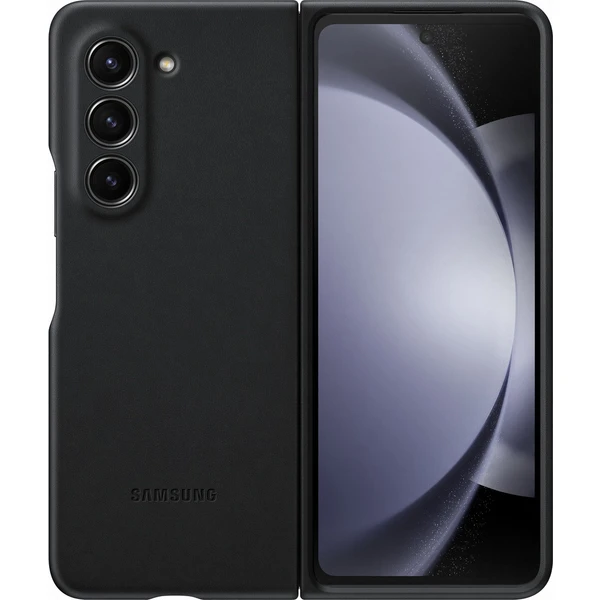 Samsung Eco-leather Case Z Fold 5, Graphite - Puzdra - Hlavný obrázok