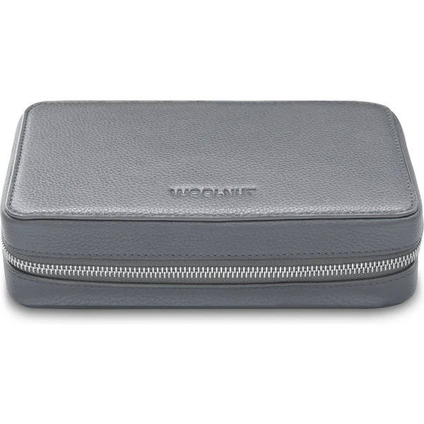 Woolnut kožený Tech Organizér šedý - Organizéry - Obrázok P0Q4000701
