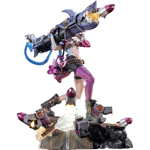 Soška PureArts League of Legends - Jinx & Vi 1/6 Scale Statue Bundle - Sochy a sošky - Obrázok P0Q7000J01