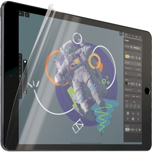 PanzerGlass GraphicPaper fólia na písanie a kreslenie iPad Mini 8.3" - Ochranné fólie a sklo - Hlavný obrázok
