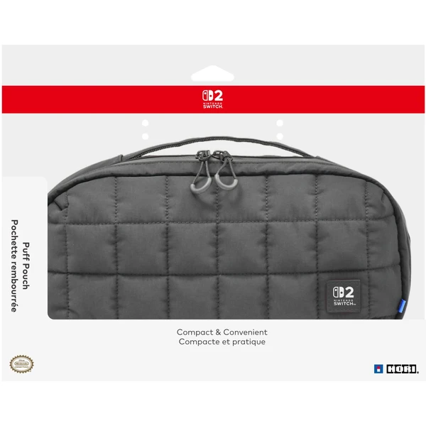 Púzdro HORI Puff Pouch pre Nintendo Switch 2, čierna - Tašky - Obrázok P0RG000L01