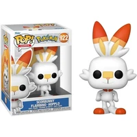 Funko POP! #922 Games: Pokémon- Scorbunny - Funko POP!
