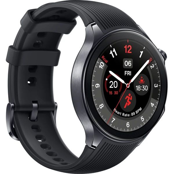 OnePlus Watch 2, čierne - Inteligentné hodinky - Obrázok P0X2000P01