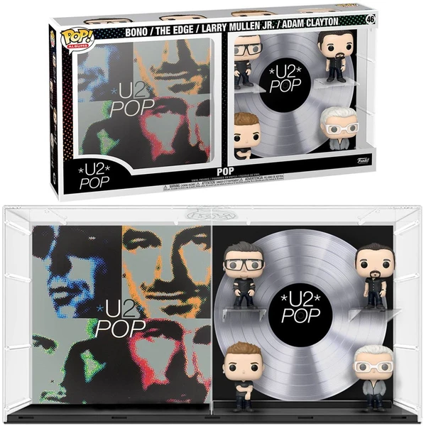 Funko POP! #46 Albums Deluxe: U2 - POP - Funko POP! - Obrázok P0YB000K01