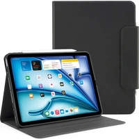 Pipetto Origami No5 Otáčavé púzdro Folio pre iPad Air 13" (2026/2025/2024) čierne - Puzdra