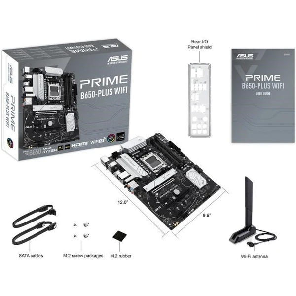 ASUS PRIME B650-PLUS WiFI - Základné dosky - Obrázok P109000K01