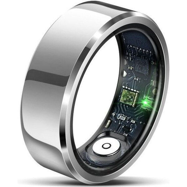 ALIGATOR Smart Ring šikovný prsteň veľ. 10 strieborný
