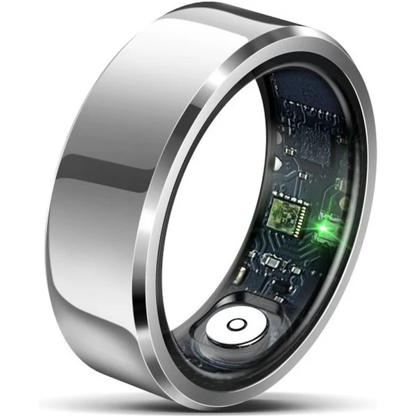 ALIGATOR Smart Ring šikovný prsteň veľ. 10 strieborný - Chytré prstene - Hlavný obrázok