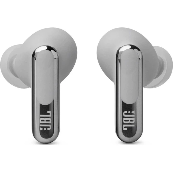 JBL Live Beam 3 bezdrôtové slúchadlá TWS strieborné - Slúchadlá - Obrázok P127000O01