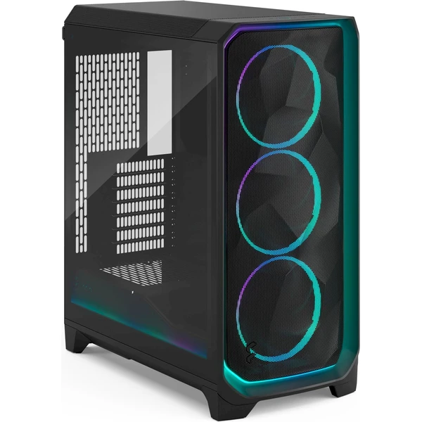 Fractal Design Meshify 3 Ambience Pro RGB Black TG - Počítačové skrine - Hlavný obrázok