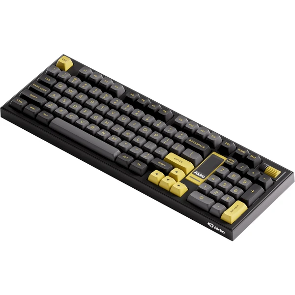 Akko 5098B Plus Akko Piano Pro V3 herná klávesnica (US) čierno zlatá - Klávesnice - Obrázok P14C000J01