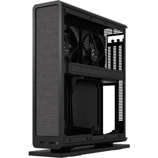 Fractal Ridge/Mini ITX/Čierna - Počítačové skrine - Obrázok P17A000601