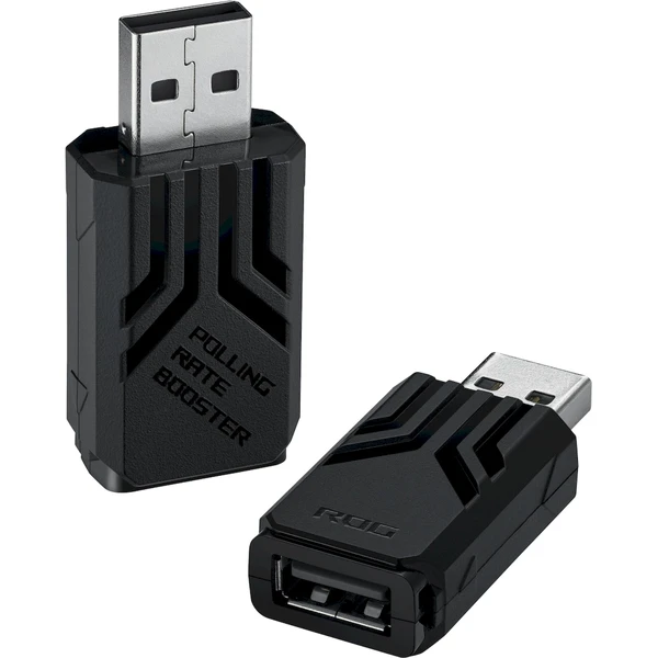 Asus ROG Polling Rate Booster USB-A/USB-A redukcia čierna - Káble a redukcie - Obrázok P17B000J01