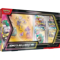 Pokémon TCG: Iono's Bellibolt ex Premium Collection - Pokémon karty