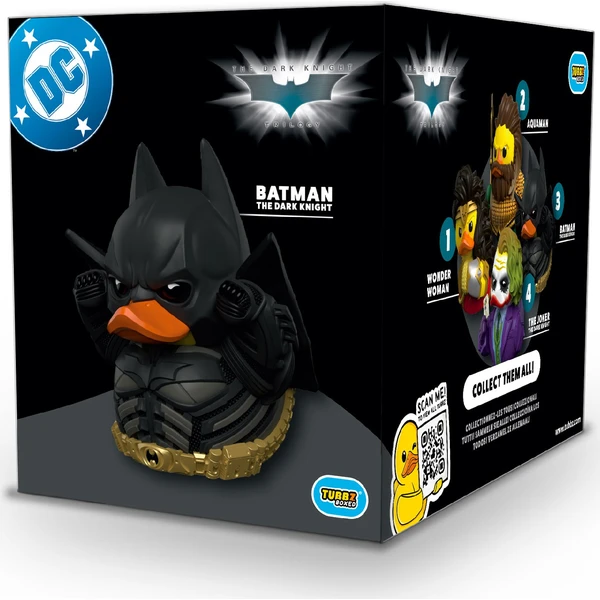 Tubbz kačička DC Comics - Batman (The Dark Knight) - Figúrky - Obrázok P19S000K01