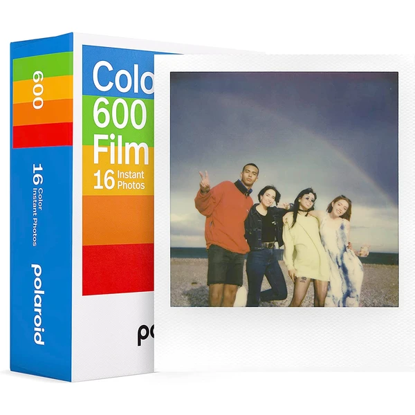 Polaroid Color Film 600 (2 pack) - Filmy pre instantné fotoaparáty - Hlavný obrázok