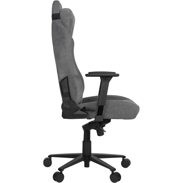 AROZZI VERNAZZA Soft Fabric herná stolička popolová - Stoličky - Obrázok P1C6000K01