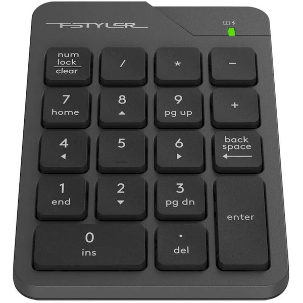 A4tech FGK21C Fstyler numerická klávesnica sivá - Klávesnice - Obrázok P1C9000K01