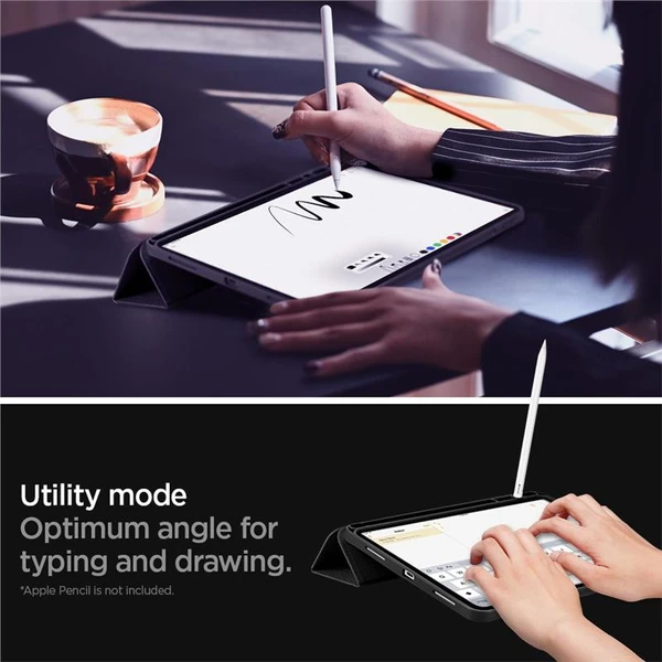 Spigen Urban Fit Apple iPad Pro 11" (22/21/20/18) čierne - Puzdra - Obrázok P1E5000O01