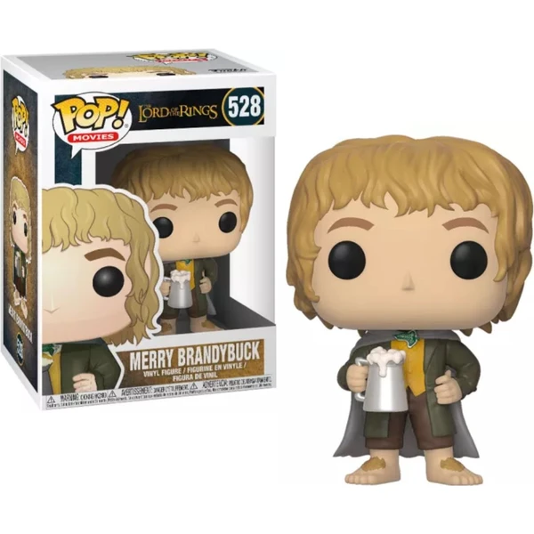 Funko POP! #528 Filmy: Lord of the Rings - Merry Brandybuck (Smiešok) - Funko POP! - Hlavný obrázok