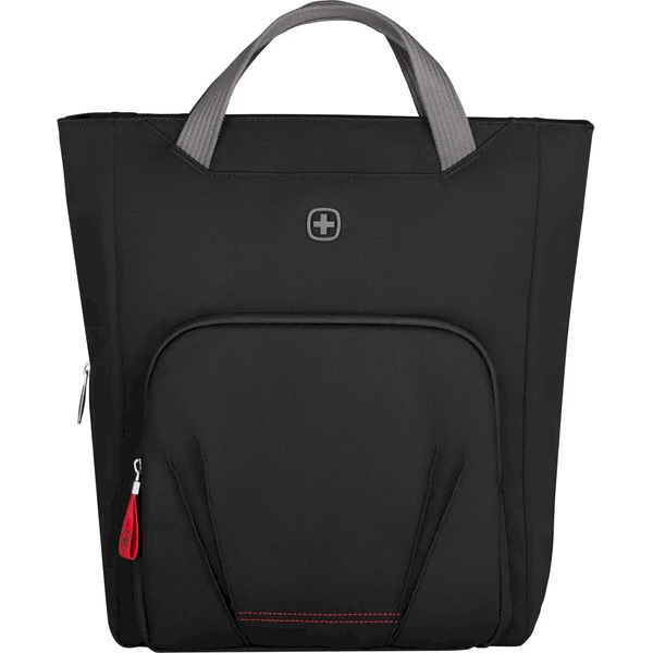 WENGER MOTION VERTICAL TOTE 15,6" taška na notebook a tablet čierna - Batohy - Hlavný obrázok