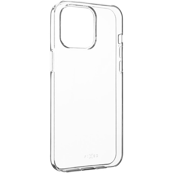 E-shop FIXED Slim AntiUV TPU kryt Apple iPhone 15 Pre číry