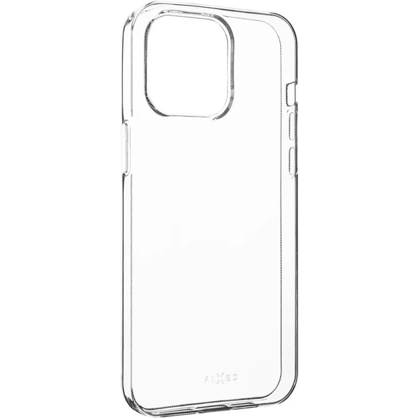 FIXED Slim AntiUV TPU kryt Apple iPhone 15 Pre číry - Puzdra - Hlavný obrázok